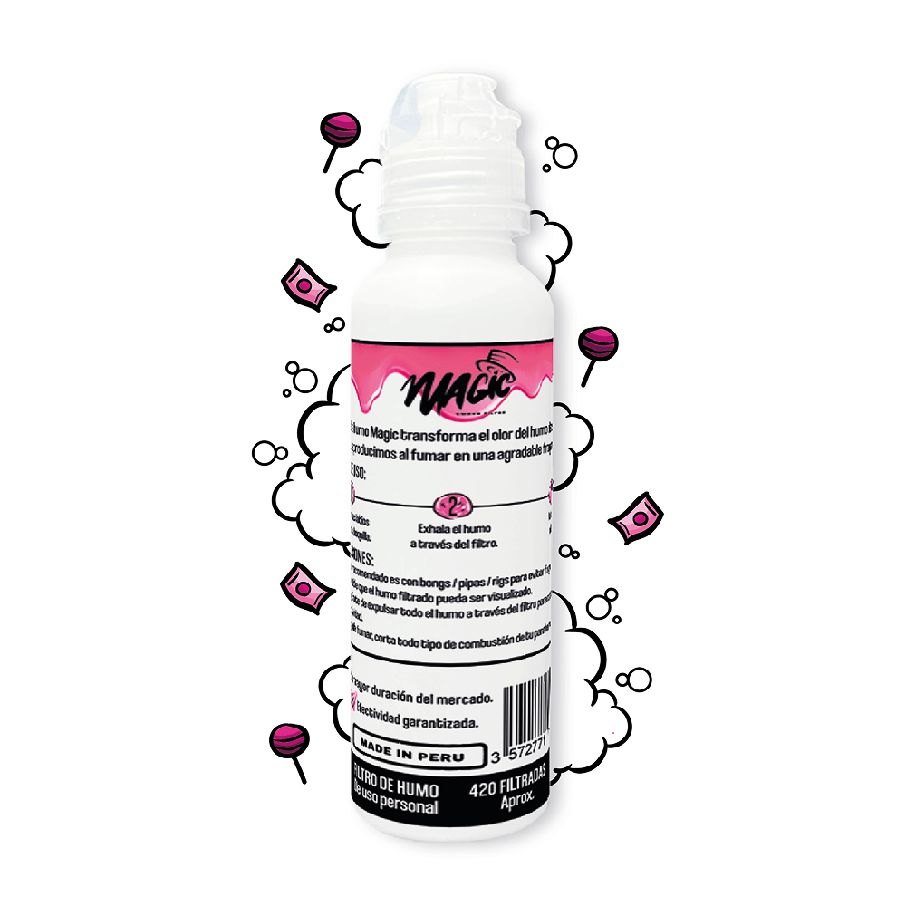 FILTRO DE HUMO MAGIC ONE BUBBLEGUM - Image 3