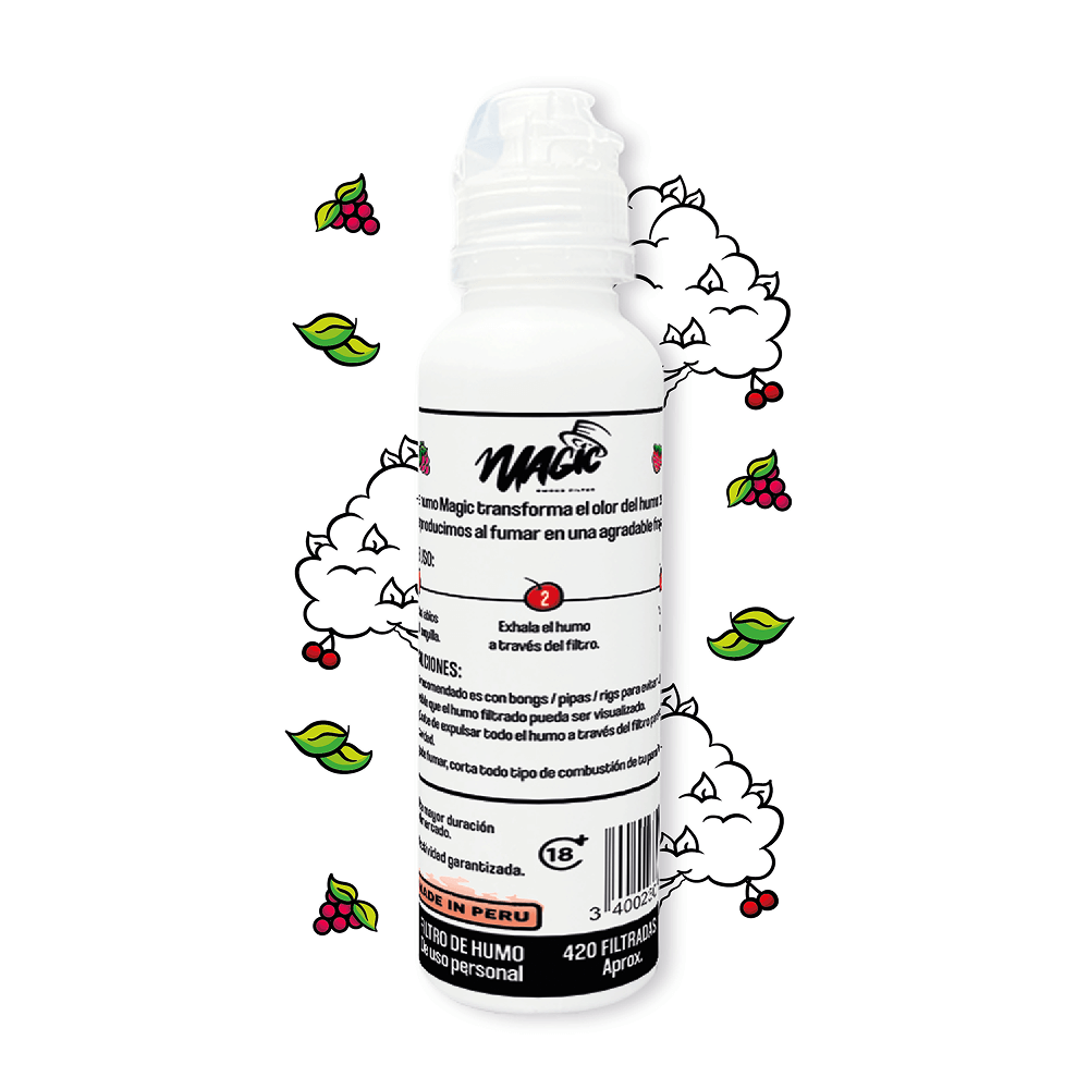 FILTRO DE HUMO MAGIC ONE WILD BERRIES - Image 3