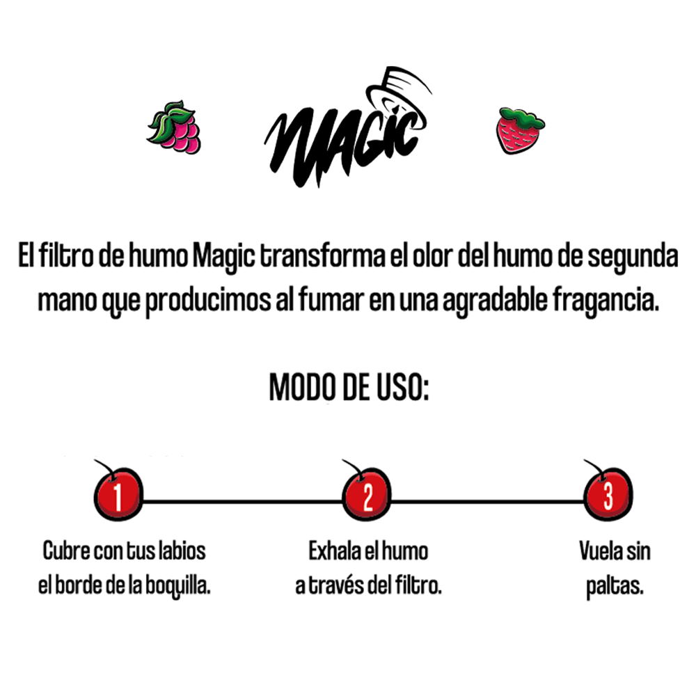 FILTRO DE HUMO MAGIC ONE WILD BERRIES - Image 5