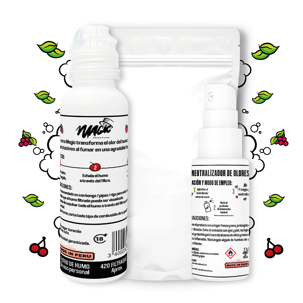 KIT MAGIC COMPLETO WILD BERRIES - Image 3