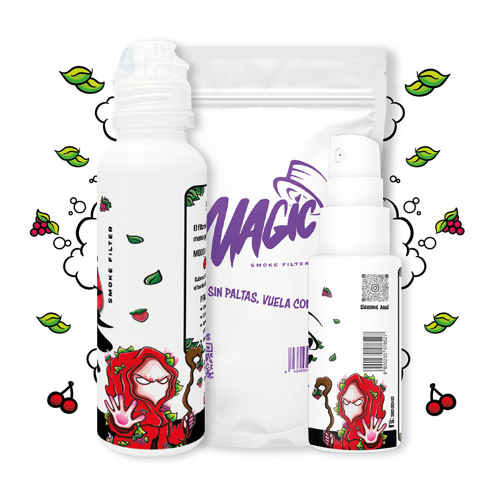 KIT MAGIC COMPLETO WILD BERRIES - Image 2