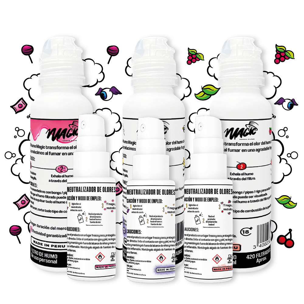 PACK TOTAL 3 FILTROS 3 NEUTRALIZADORES - Image 3