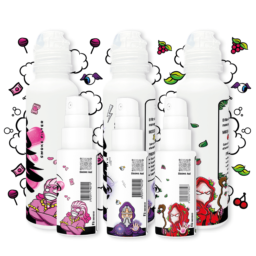 PACK TOTAL 3 FILTROS 3 NEUTRALIZADORES - Image 2