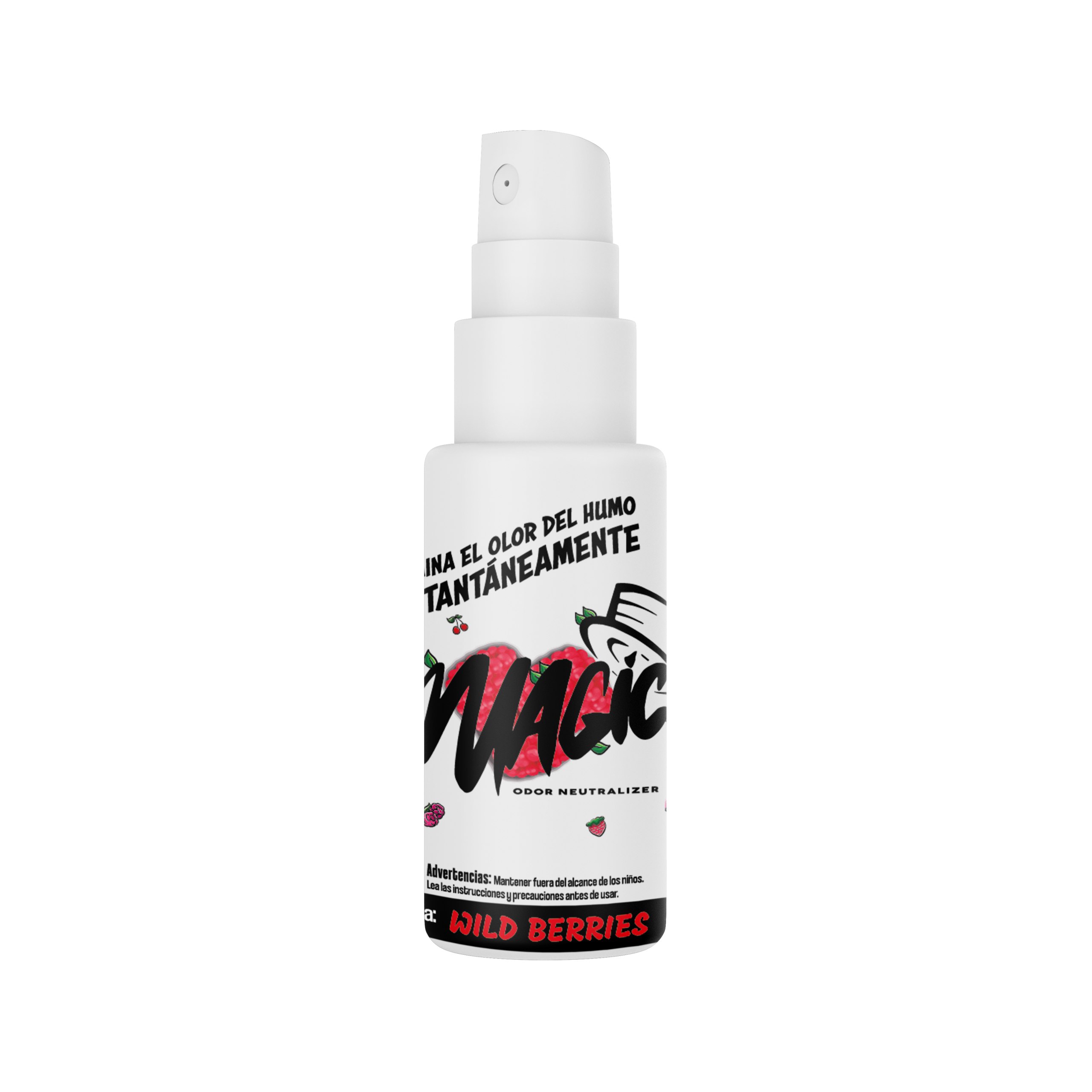 Magic Neutralizador Wild Berries Front Sin Fondo